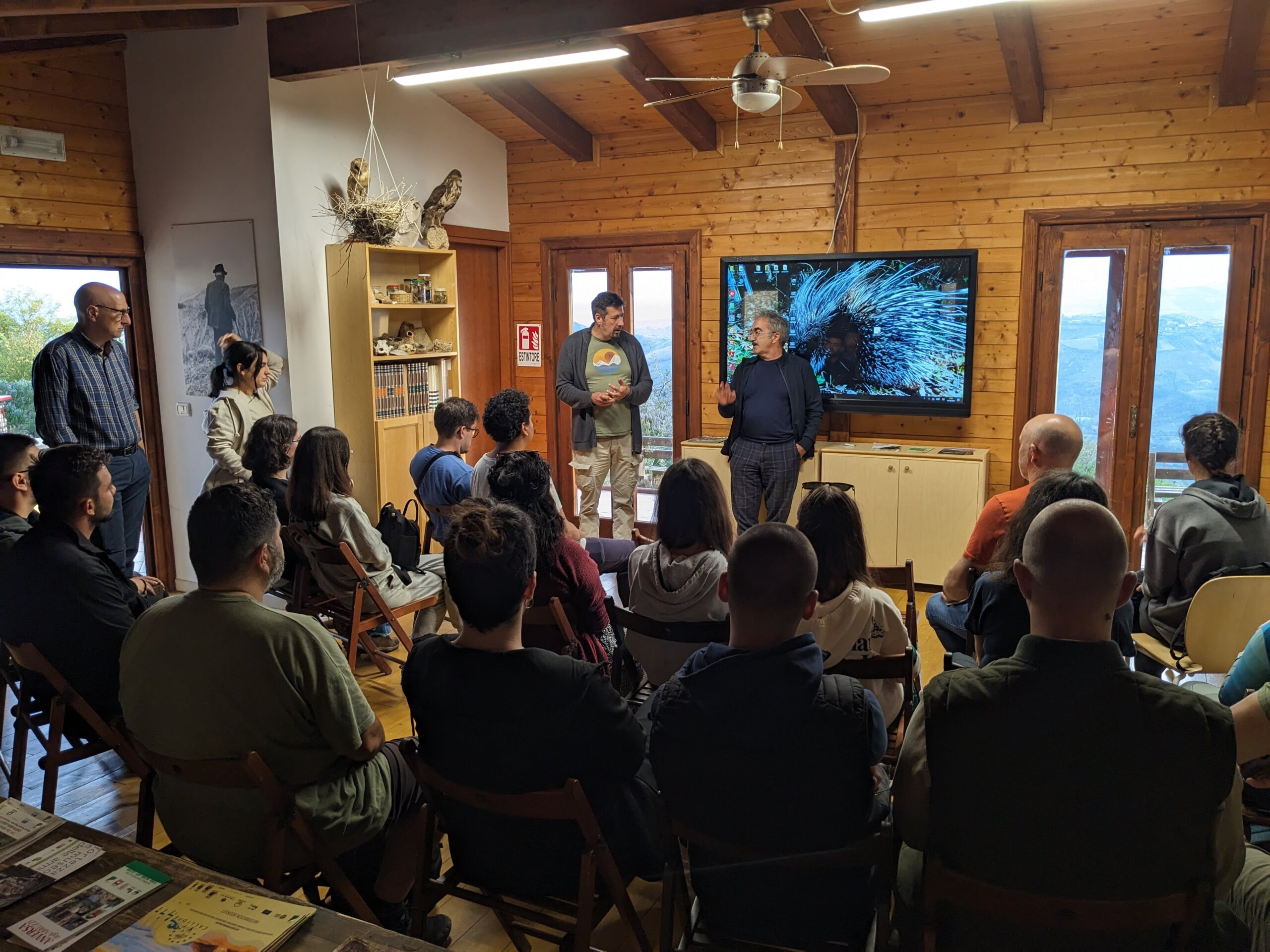 incontro Centro Visite Calanchi