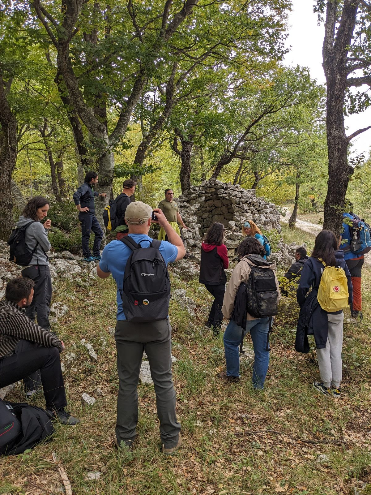 escursione gruppo Parco Maiella